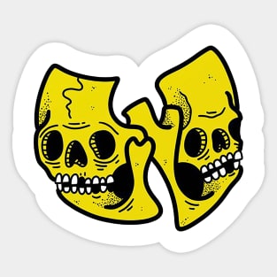 Wutang Clan Sticker